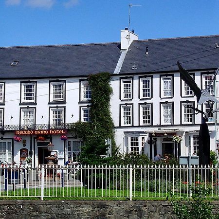 Neuadd Arms Hotel Llanwrtyd Wells Ngoại thất bức ảnh